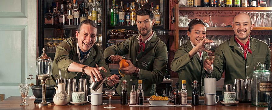 The Zetter Townhouse Bar Team